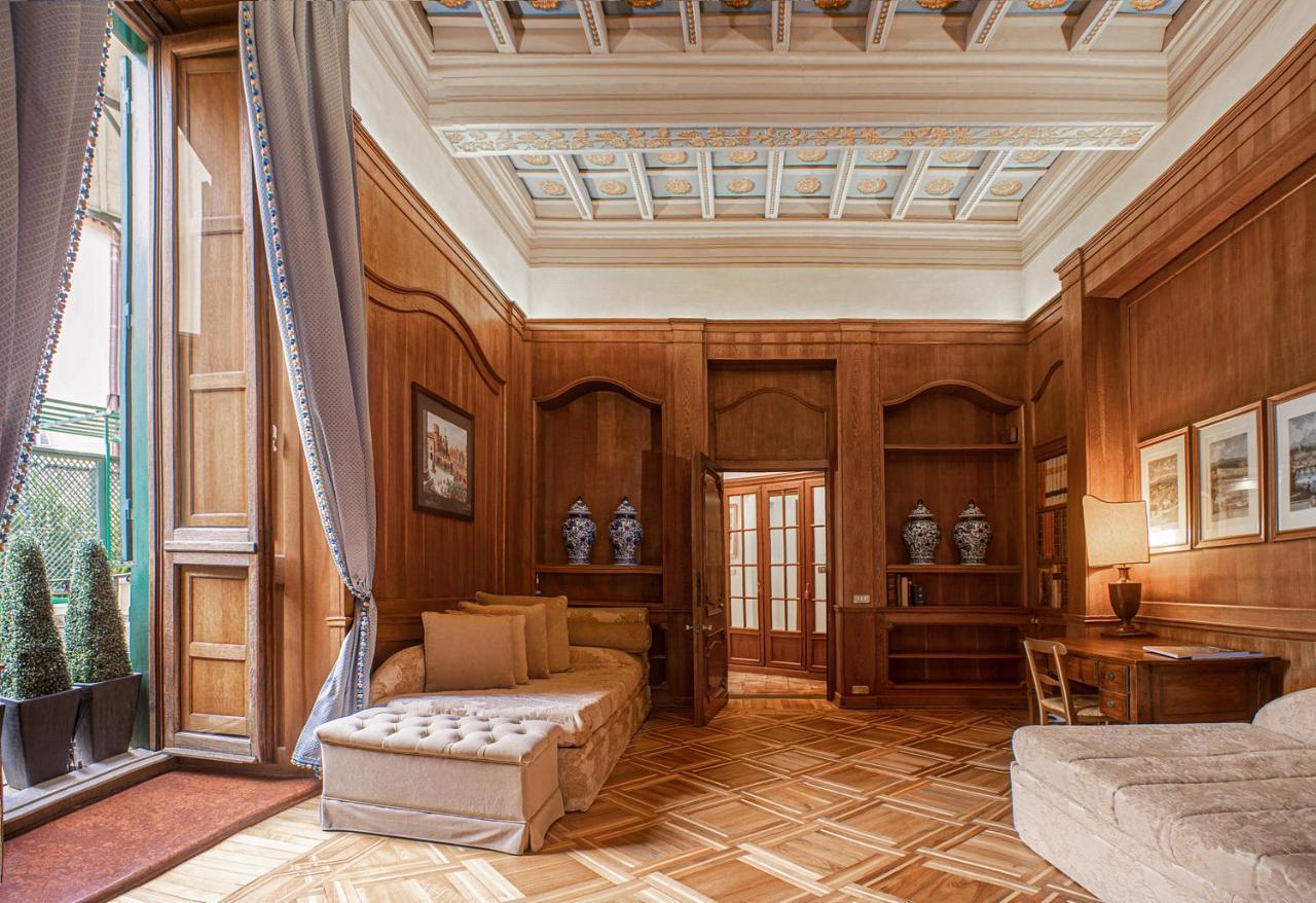 Residenza Ruspoli Bonaparte Roma Ngoại thất bức ảnh