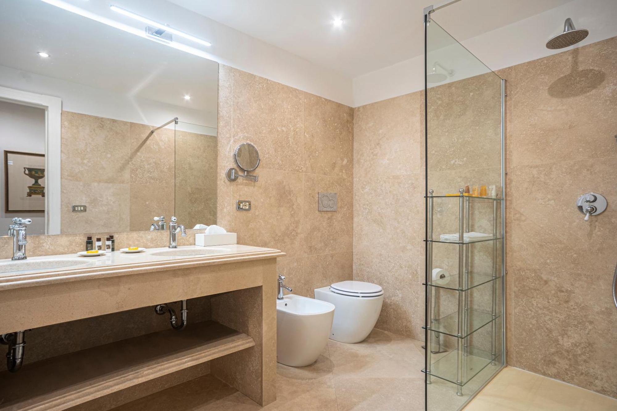 Residenza Ruspoli Bonaparte Roma Phòng bức ảnh