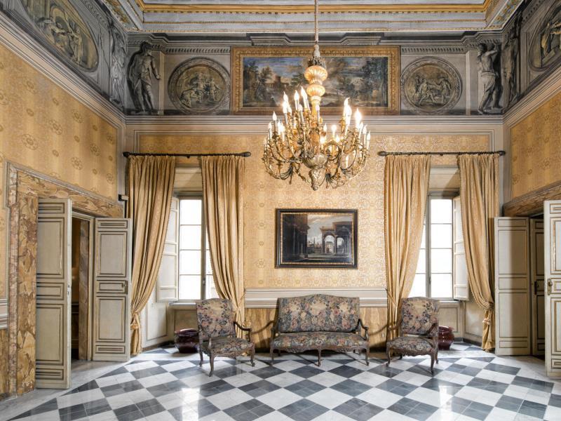 Residenza Ruspoli Bonaparte Roma Ngoại thất bức ảnh