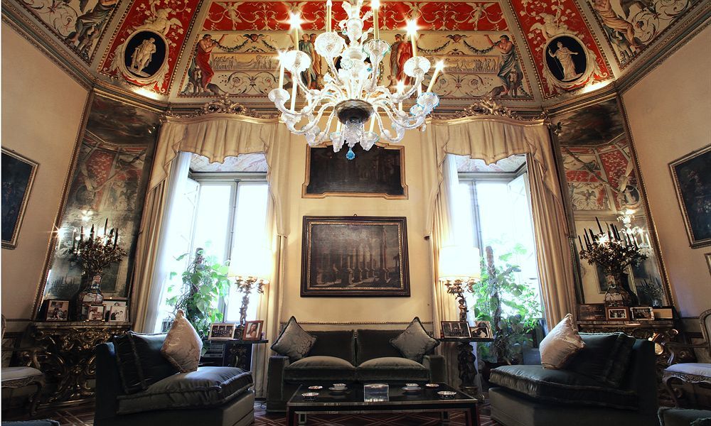 Residenza Ruspoli Bonaparte Roma Ngoại thất bức ảnh