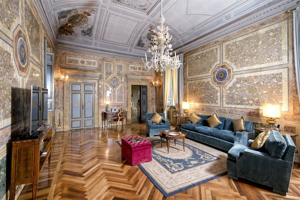 Residenza Ruspoli Bonaparte Roma Ngoại thất bức ảnh
