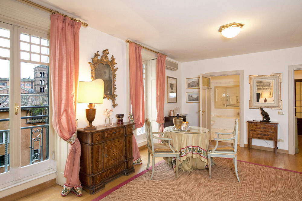 Residenza Ruspoli Bonaparte Roma Ngoại thất bức ảnh
