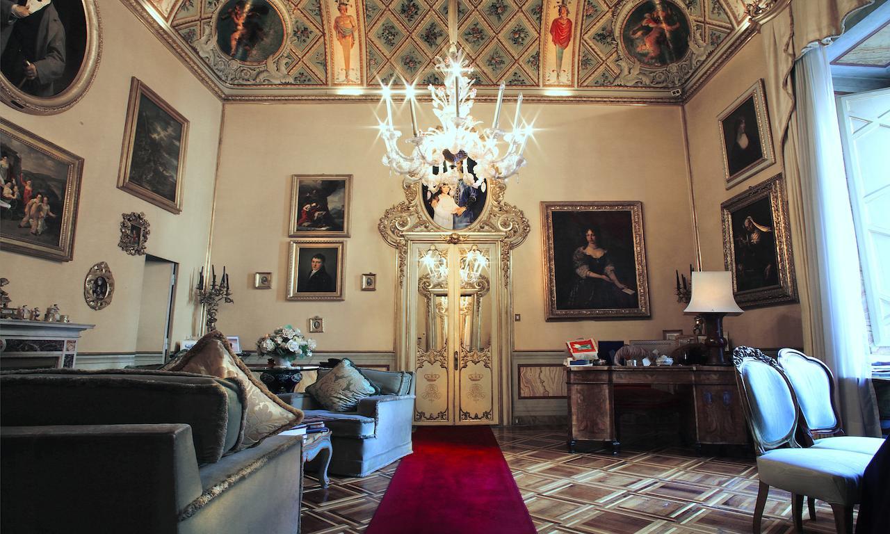 Residenza Ruspoli Bonaparte Roma Phòng bức ảnh