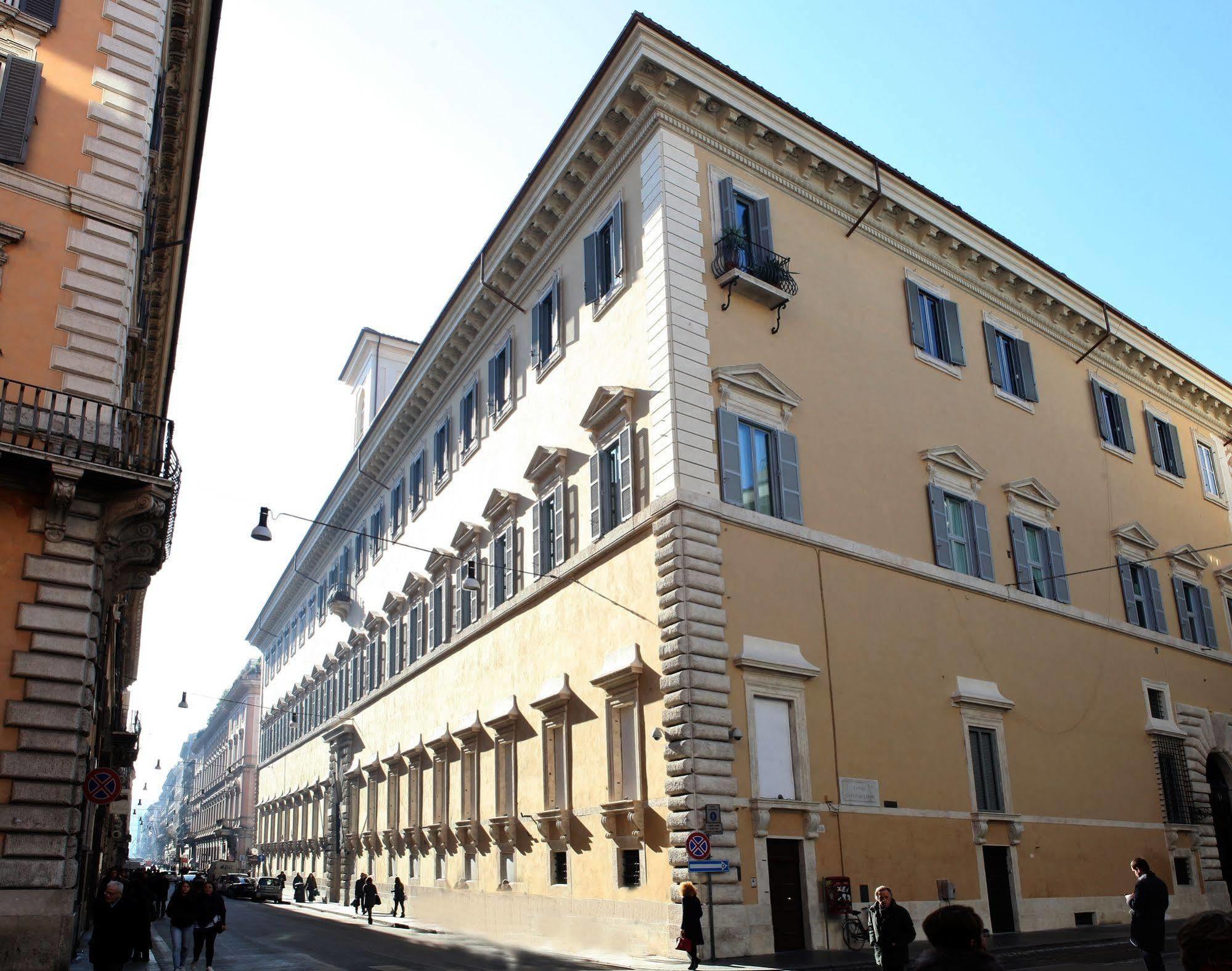 Residenza Ruspoli Bonaparte Roma Ngoại thất bức ảnh