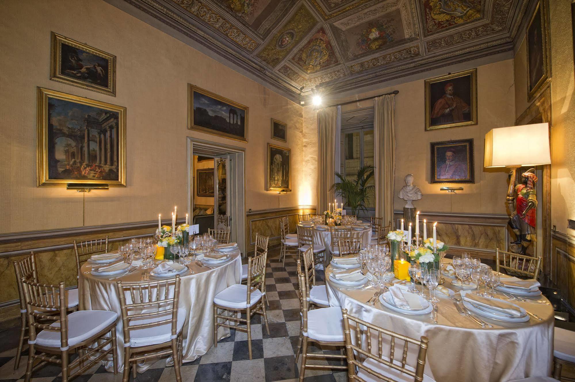 Residenza Ruspoli Bonaparte Roma Ngoại thất bức ảnh
