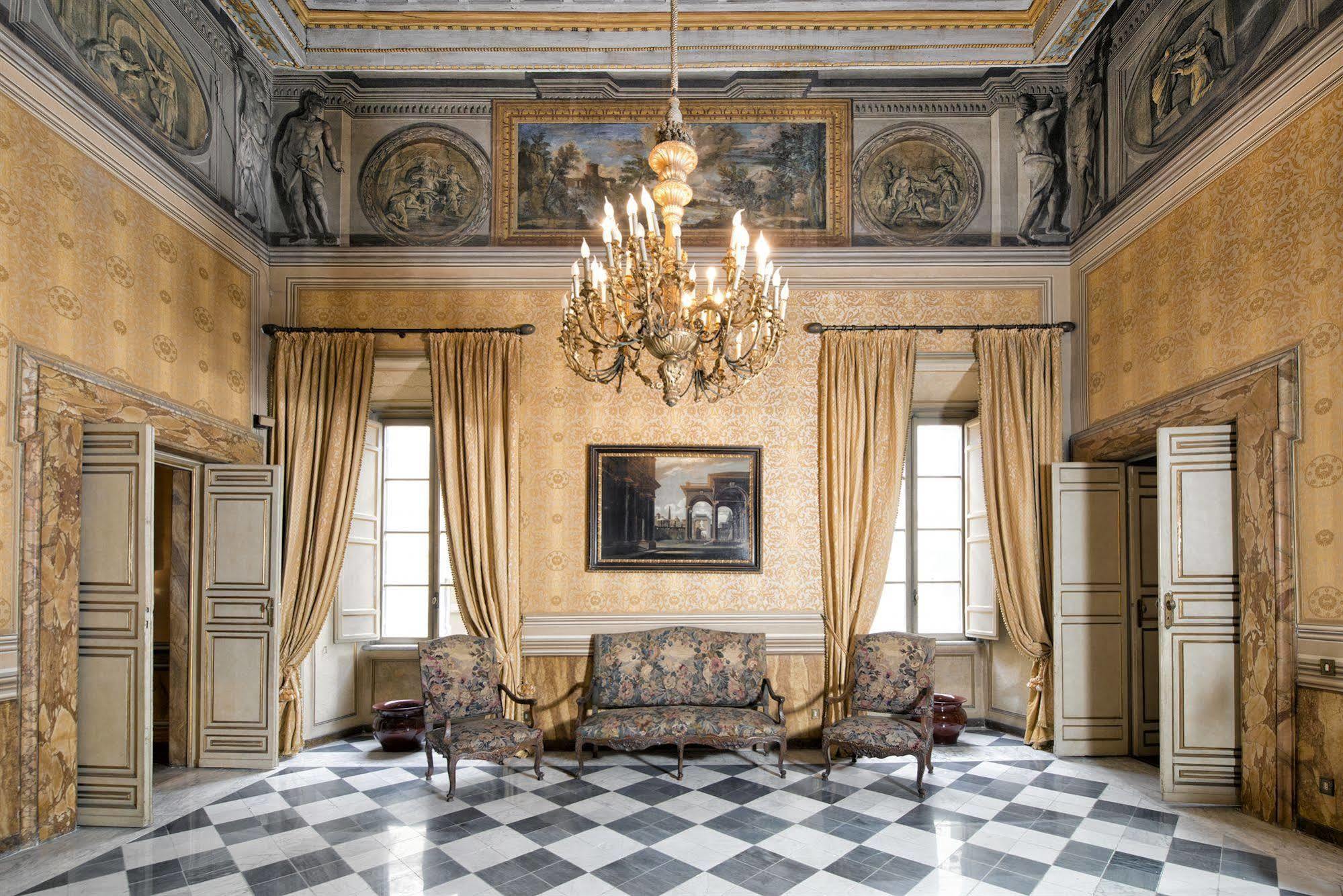 Residenza Ruspoli Bonaparte Roma Ngoại thất bức ảnh